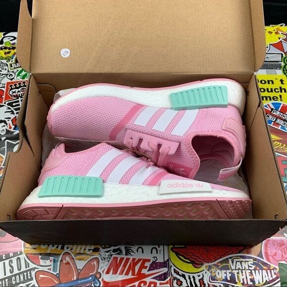 Adidas NMD R1 Pink Womens Various Sizes - Picture 12 of 12